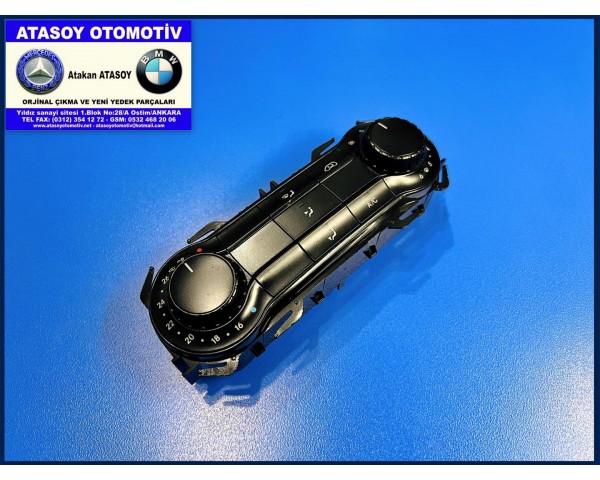 MERCEDES W447 VİTO KALORİFER PANELİ 4479003318 4479004815 4479001714 4479002912 4479005711 4479001408 4479009106 4479005606 4479002306 4479006405 4479000305